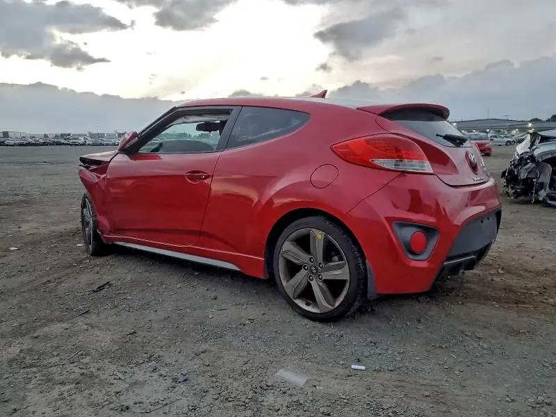 2013 HYUNDAI VELOSTER TURBO  