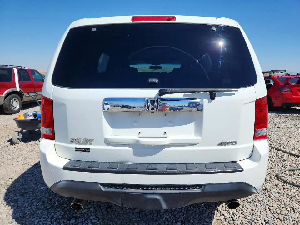 2015 HONDA PILOT EXL  