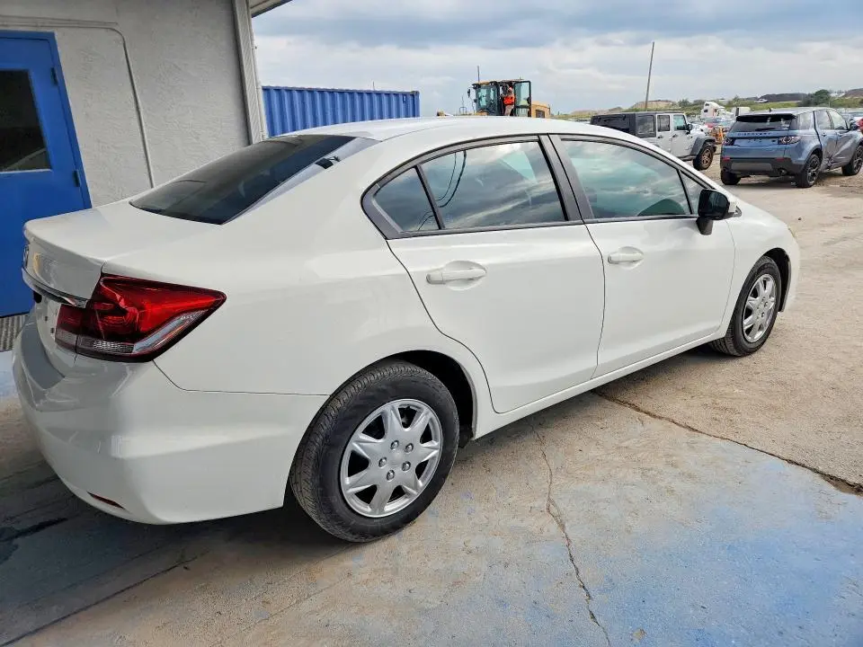 2015 HONDA CIVIC LX  