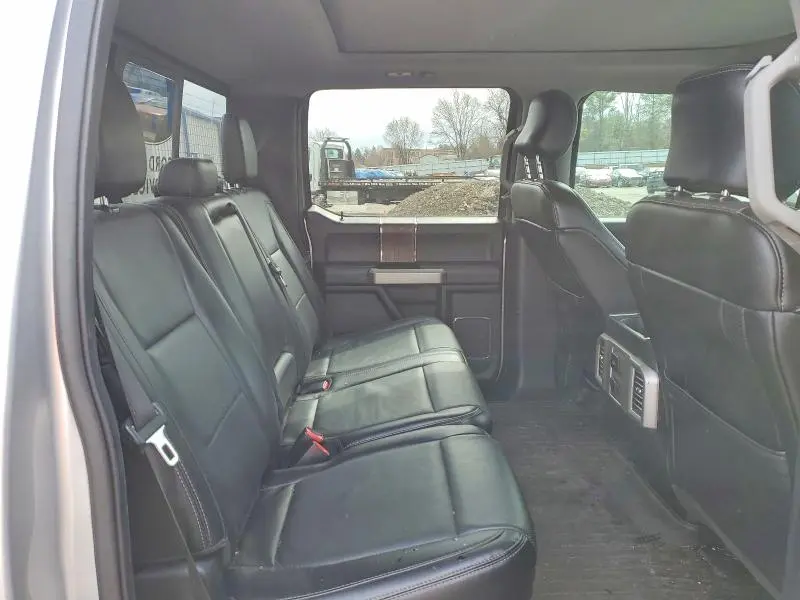 2016 FORD F150 SUPERCREW  