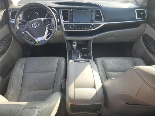 2015 TOYOTA HIGHLANDER HYBRID LIMITED  