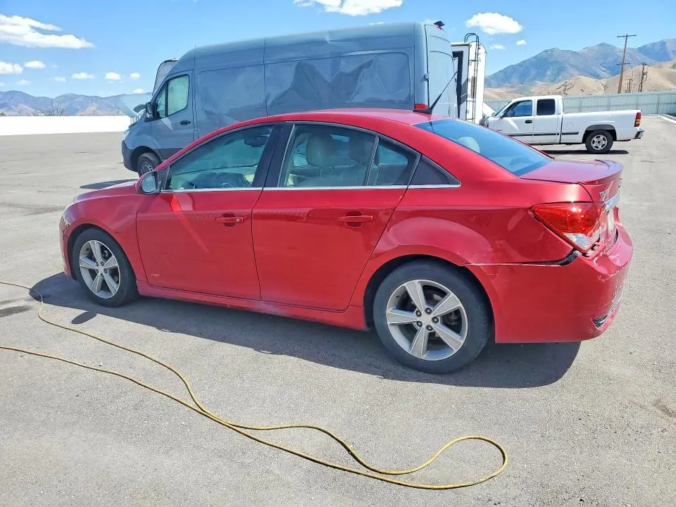 2014 CHEVROLET CRUZE LT  