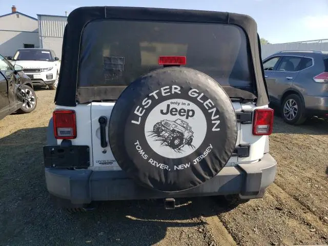 2017 JEEP WRANGLER SPORT  