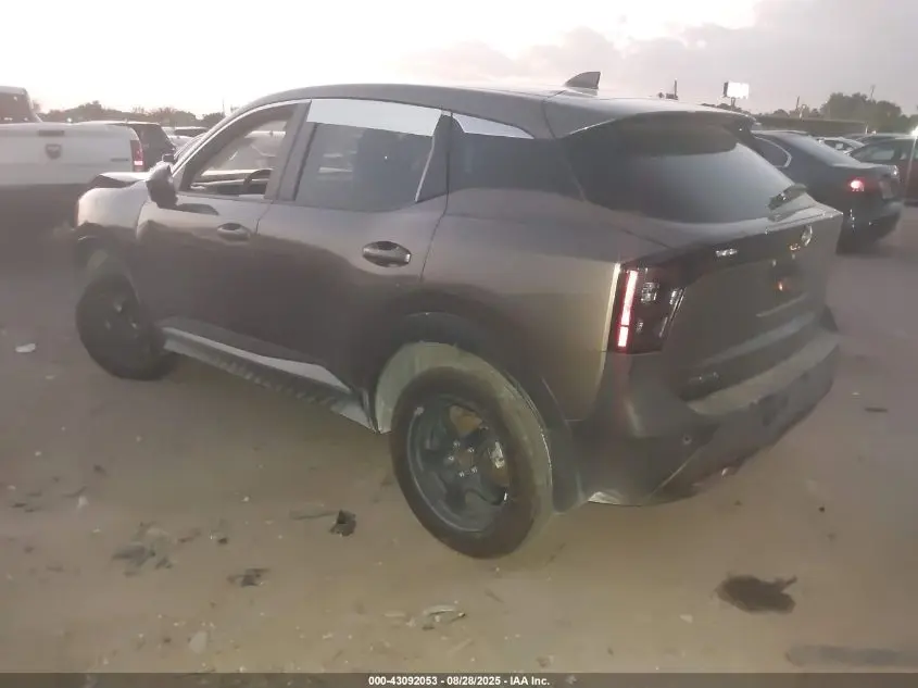 2025 NISSAN KICKS SV FWD