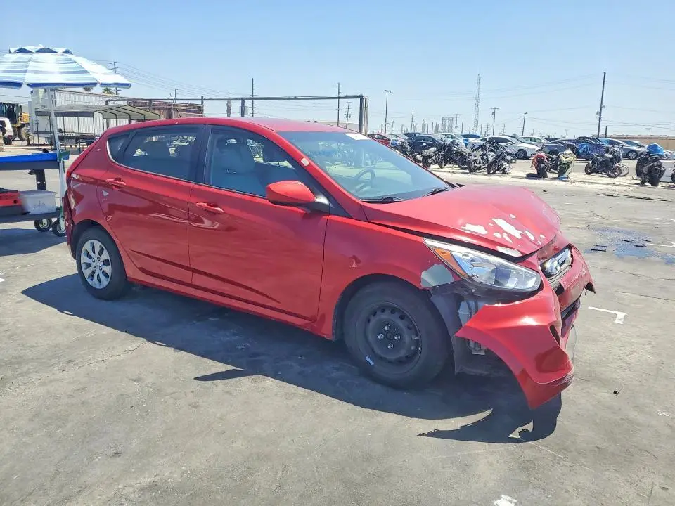 2017 HYUNDAI ACCENT SE  