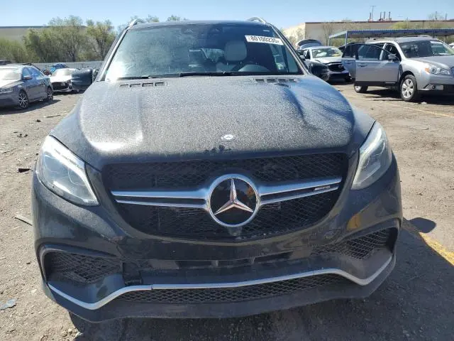 2017 MERCEDES-BENZ GLE 63 AMG-S 4MATIC  