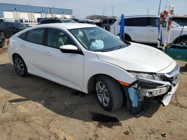 2016 HONDA CIVIC LX  