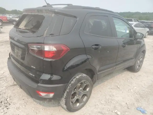 2018 FORD ECOSPORT SES  