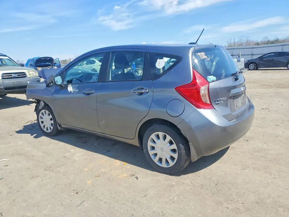2016 NISSAN VERSA NOTE SV  