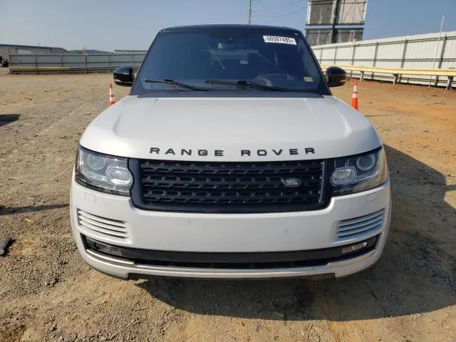2016 LAND ROVER RANGE ROVER SUPERCHARGED  