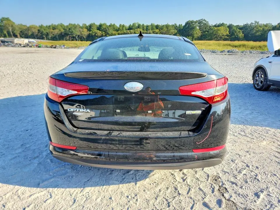 2012 KIA OPTIMA HYBRID  