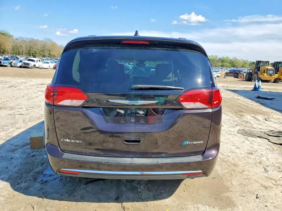 2018 CHRYSLER PACIFICA HYBRID TOURING L  