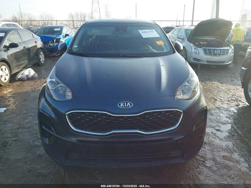 2021 KIA SPORTAGE LX