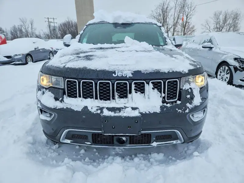 2018 JEEP GRAND CHEROKEE LIMITED  
