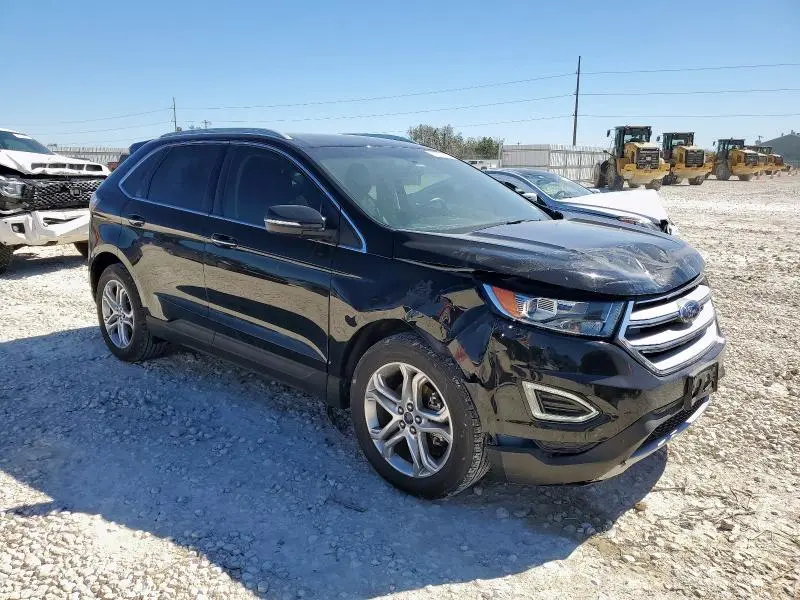 2017 FORD EDGE TITANIUM  