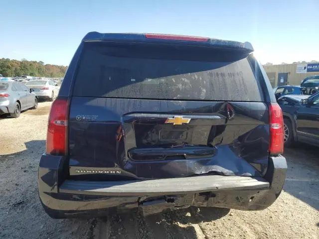 2020 CHEVROLET SUBURBAN C1500 LT  