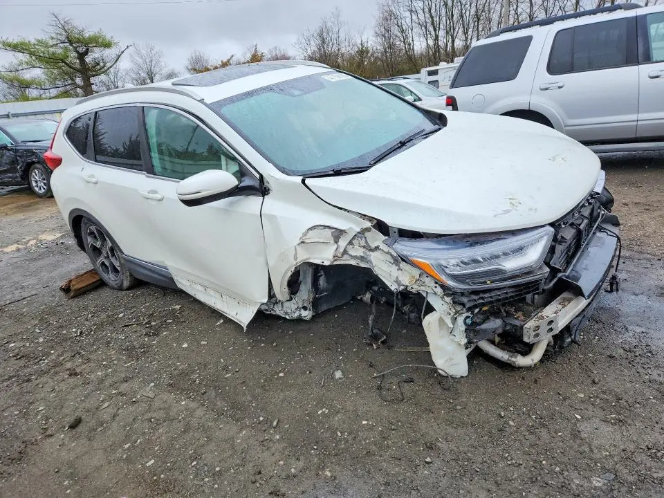 2017 HONDA CR-V TOURING  