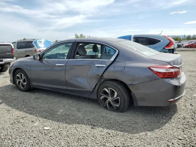 2016 HONDA ACCORD LX  