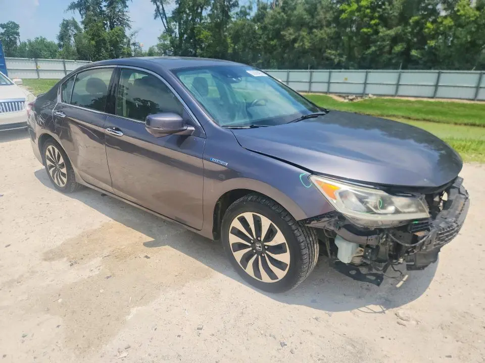 2017 HONDA ACCORD HYBRID  
