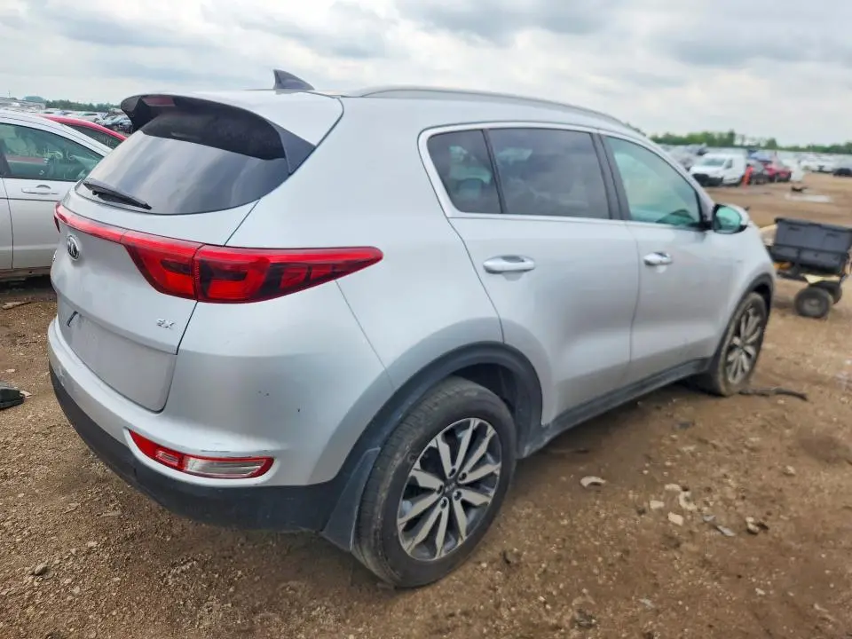 2017 KIA SPORTAGE EX  