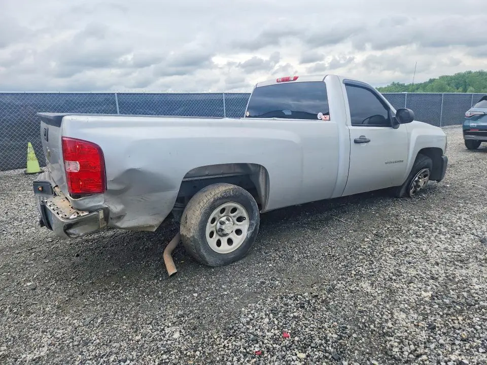 2011 CHEVROLET SILVERADO C1500  