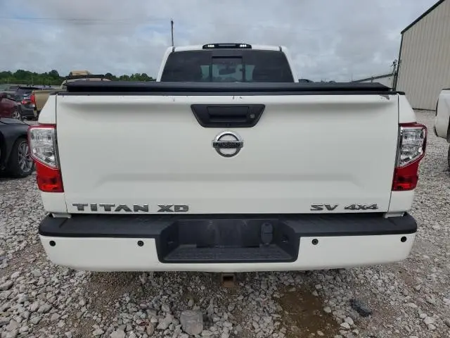2017 NISSAN TITAN XD S  
