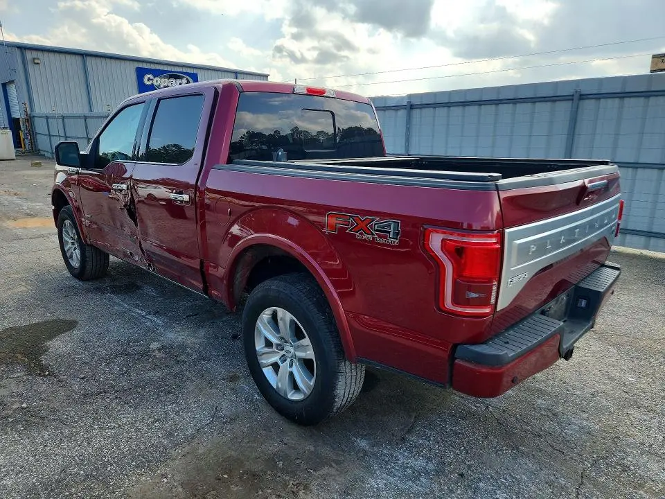 2015 FORD F150 SUPERCREW  