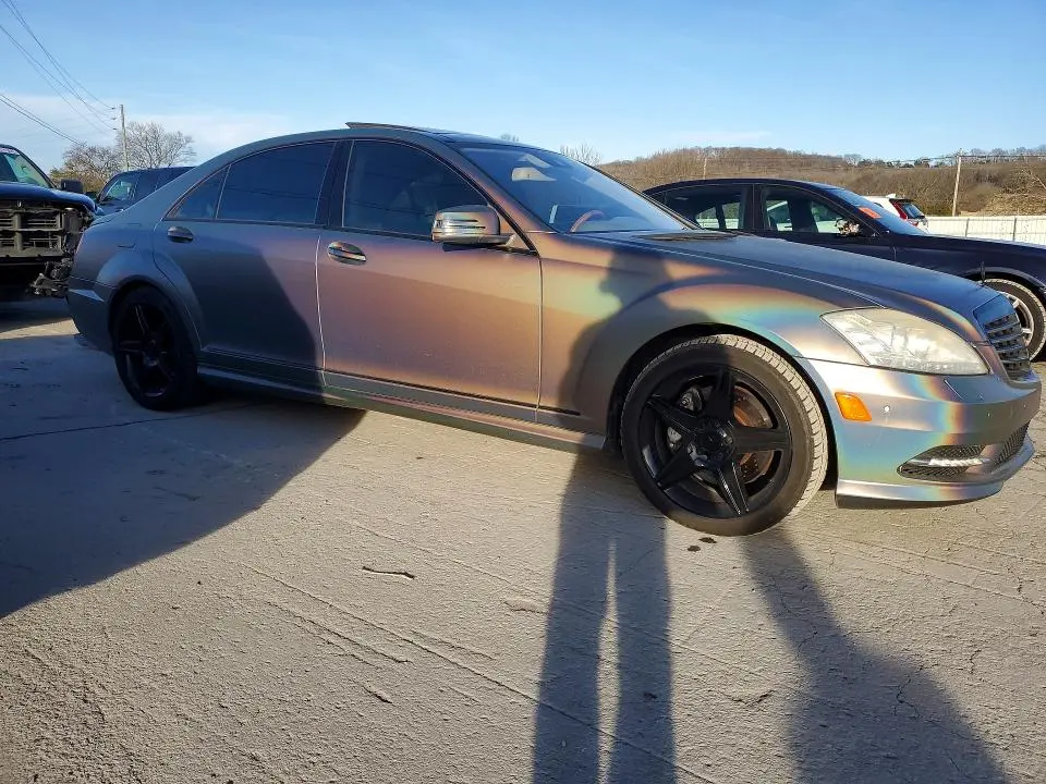 2010 MERCEDES-BENZ S 550  