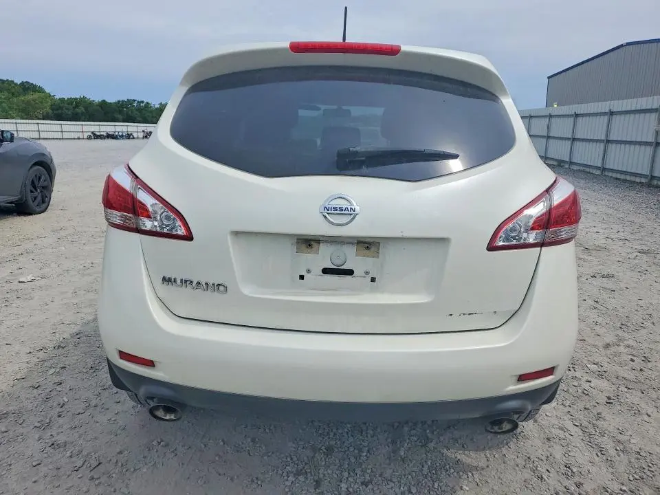 2014 NISSAN MURANO S  