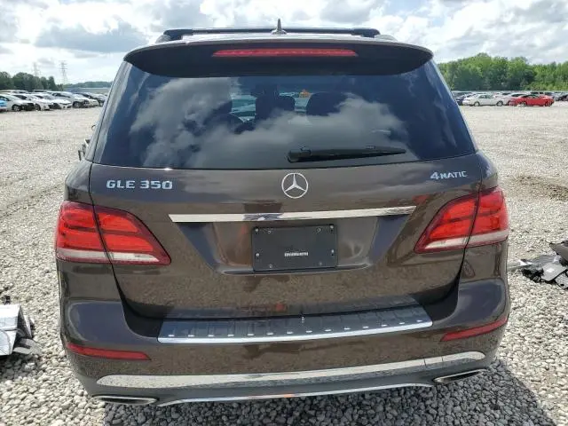 2016 MERCEDES-BENZ GLE 350 4MATIC  