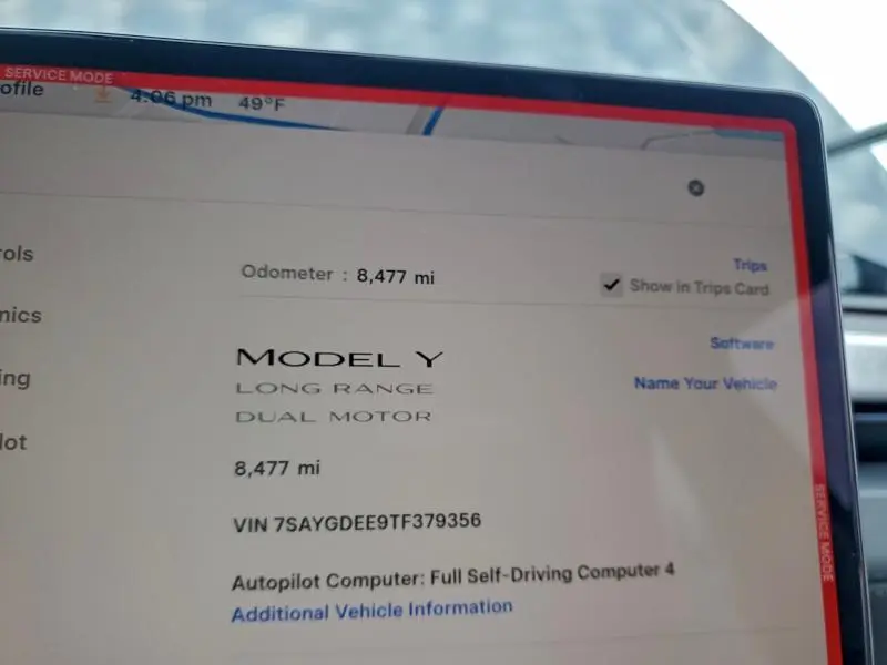 2026 TESLA MODEL Y   