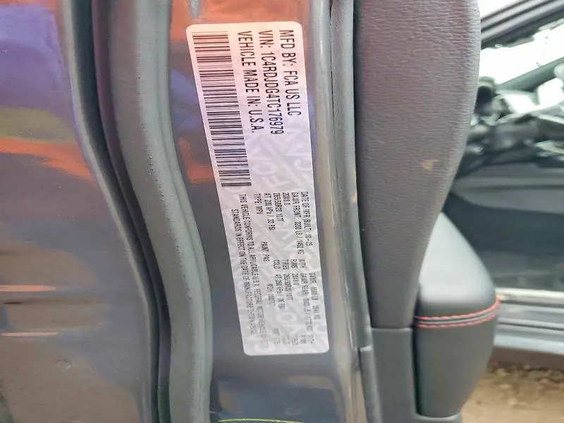 2026 DODGE DURANGO GT  
