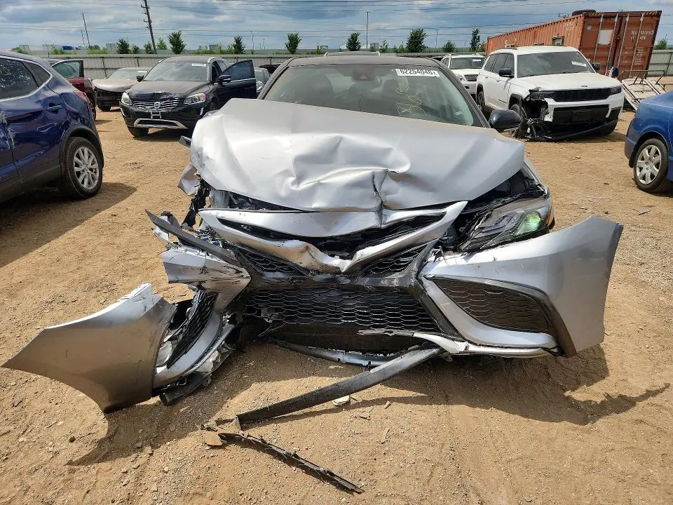 2022 TOYOTA CAMRY XSE  