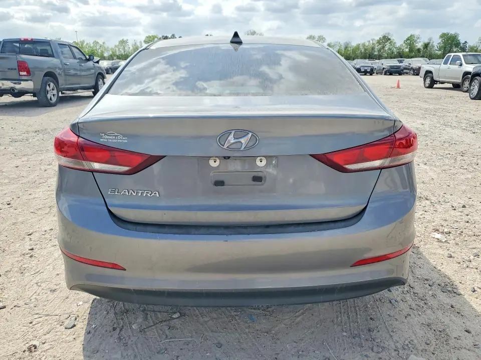 2018 HYUNDAI ELANTRA SEL  