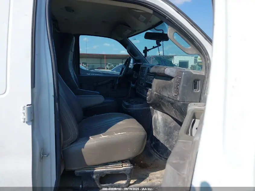 2019 CHEVROLET EXPRESS 2500 WORK VAN