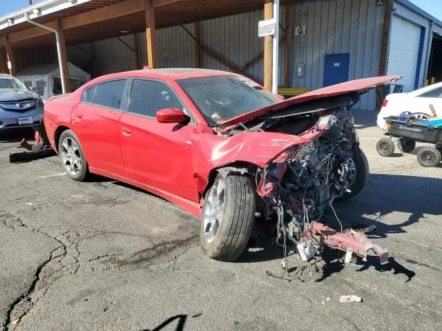 2015 DODGE CHARGER SXT  