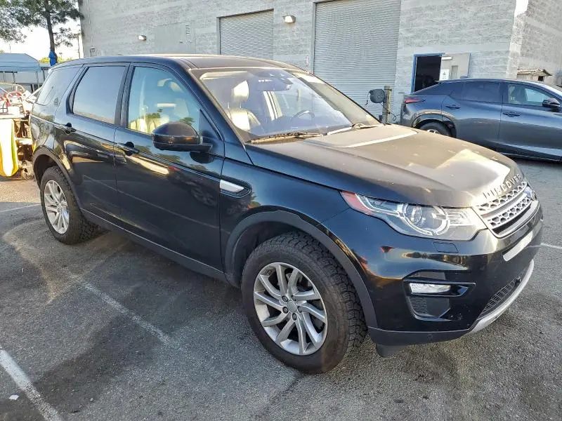 2017 LAND ROVER DISCOVERY SPORT HSE  