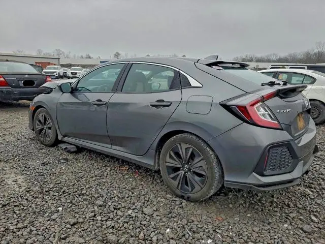 2017 HONDA CIVIC EX  