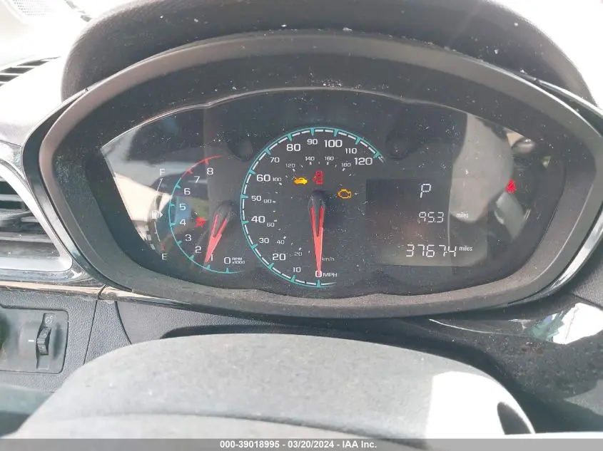 2021 CHEVROLET SPARK FWD 1LT AUTOMATIC
