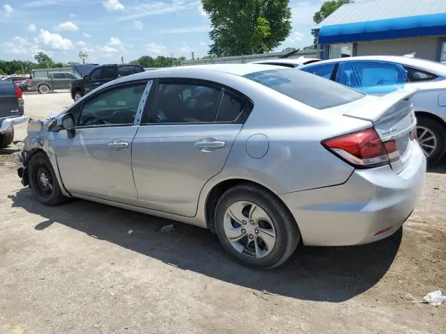 2013 HONDA CIVIC LX  