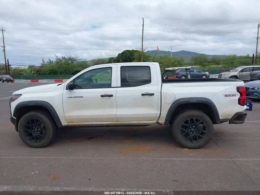 2023 CHEVROLET COLORADO 4WD  SHORT BOX TRAIL BOSS