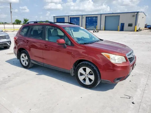 2015 SUBARU FORESTER 2.5I PREMIUM  