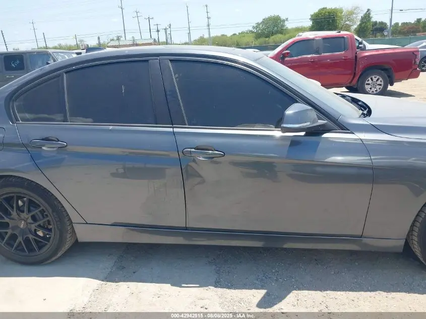 2015 BMW 328I  