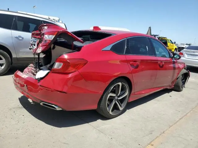 2018 HONDA ACCORD SPORT  