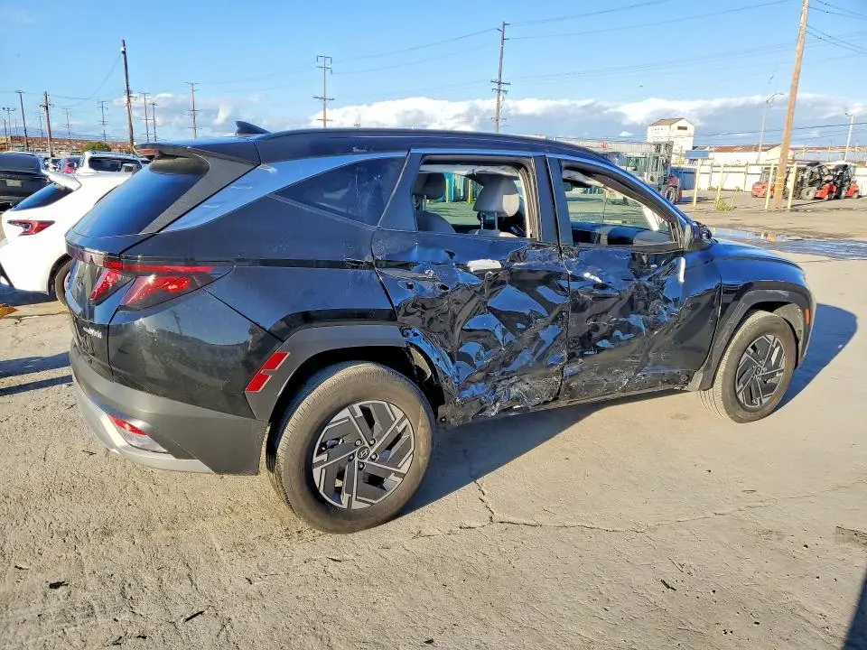 2025 HYUNDAI TUCSON BLUE  