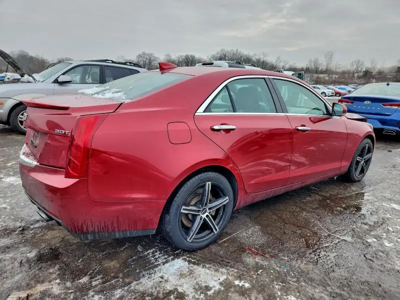 2018 CADILLAC ATS LUXURY  