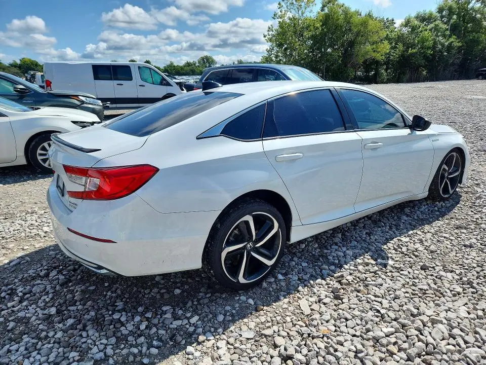 2022 HONDA ACCORD HYBRID SPORT  