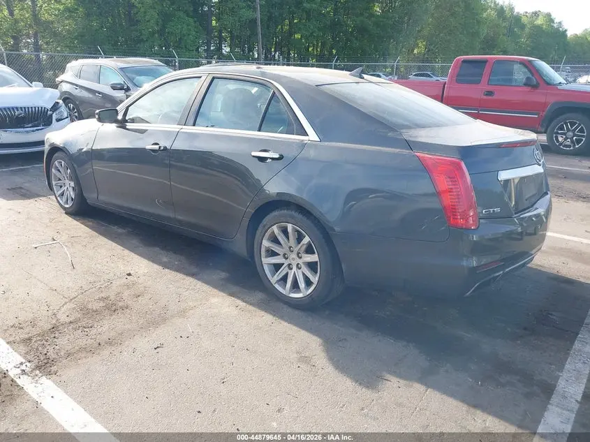 2014 CADILLAC CTS LUXURY