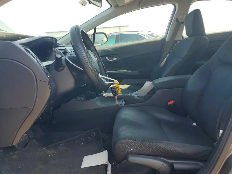 2013 HONDA CIVIC LX  