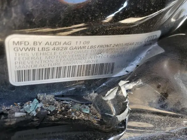 2010 AUDI A4 PREMIUM  